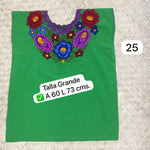 Cargar imagen en el visor de la galería, BLUSA &quot;Zinacantán&quot; talla GRANDE
