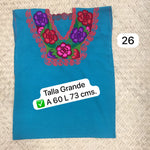 Cargar imagen en el visor de la galería, BLUSA &quot;Zinacantán&quot; talla GRANDE
