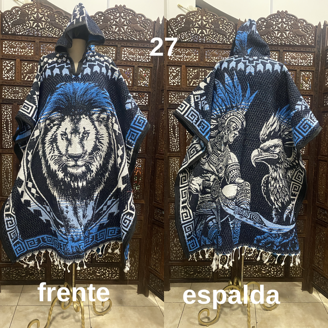 GABAN AFELPADO CON GORRO