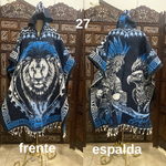 Cargar imagen en el visor de la galería, GABAN AFELPADO CON GORRO
