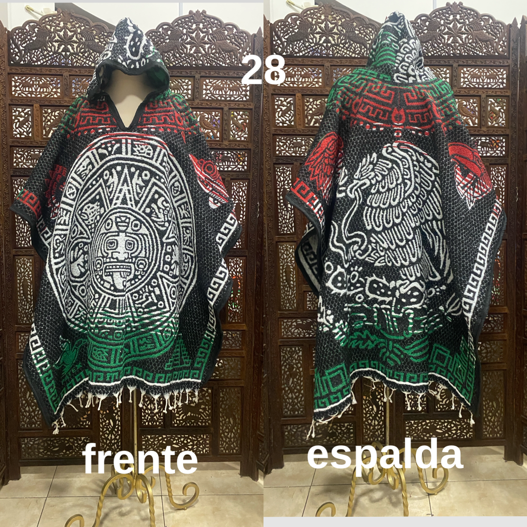 GABAN AFELPADO CON GORRO