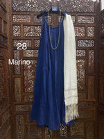 Cargar imagen en el visor de la galería, VESTIDO "TIRANTES" 120 cms. de largo

