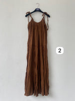 Cargar imagen en el visor de la galería, VESTIDO "Tirantes" UNITALLA 125 cms de largo
