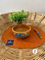 Cargar imagen en el visor de la galería, TAZON DE MADERA y CUCHARITA
