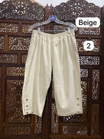 Cargar imagen en el visor de la galería, PANTALON "CAPRI" Talla XL
