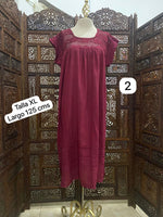 Cargar imagen en el visor de la galería, VESTIDO "CROCHET" Talla XL
