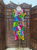 Cargar imagen en el visor de la galería, Vestido Jalapa de Díaz MULTICOLOR – Unitalla
