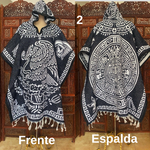 Cargar imagen en el visor de la galería, GABAN AFELPADO CON GORRO
