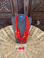 Cargar imagen en el visor de la galería, COLLAR ARTESANAL DE MADERA
