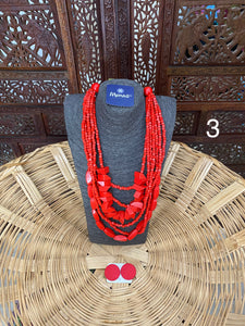COLLAR ARTESANAL DE MADERA