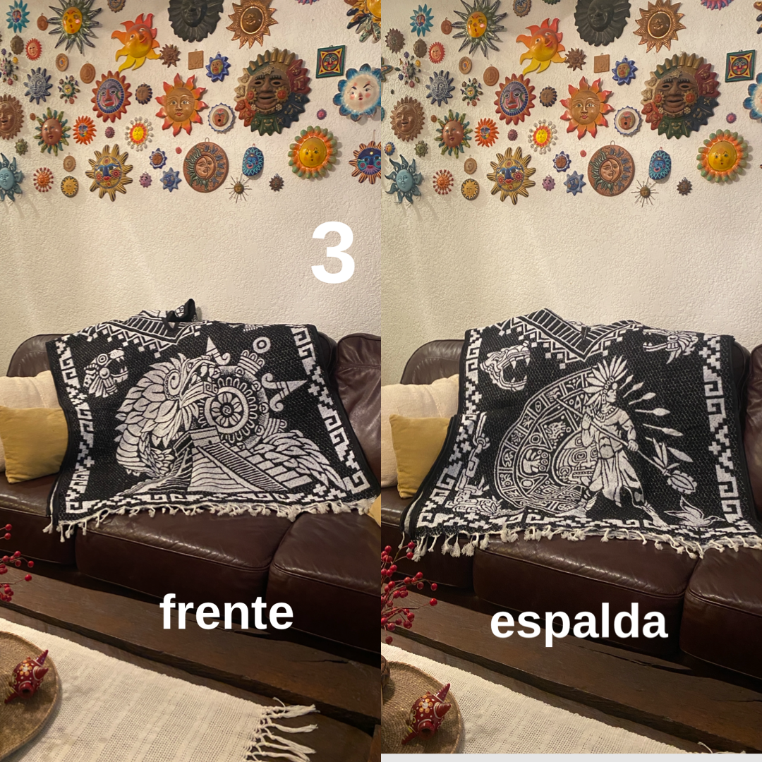 GABAN AFELPADO CON GORRO