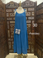 Cargar imagen en el visor de la galería, VESTIDO "TIRANTES" 120 cms. de largo
