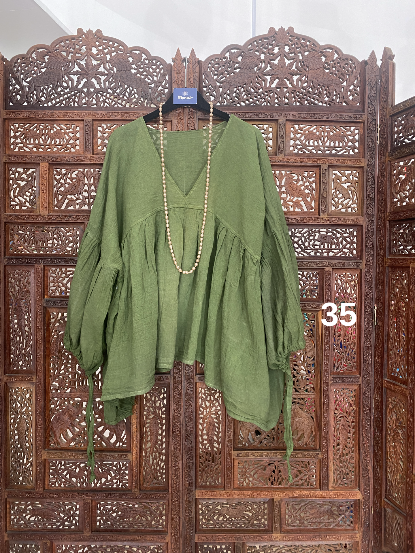 BLUSA "Mariposa" UNITALLA