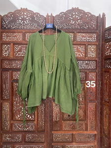 BLUSA "Mariposa" UNITALLA
