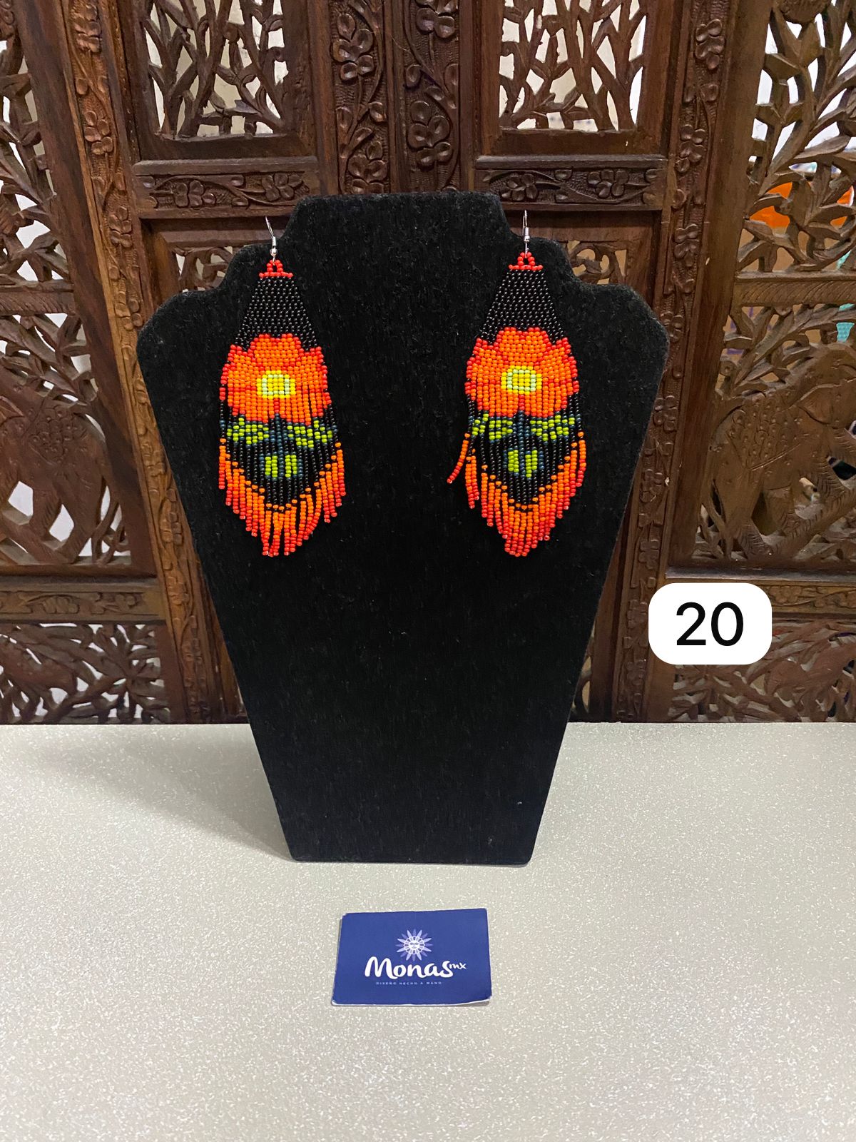 ARETES "Florecita"