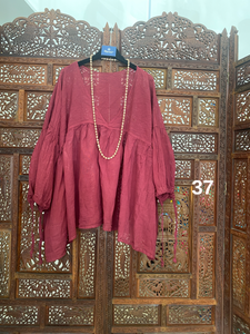 BLUSA "Mariposa" UNITALLA