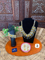 Cargar imagen en el visor de la galería, COLLARES (juego con brazalete y aretes)
