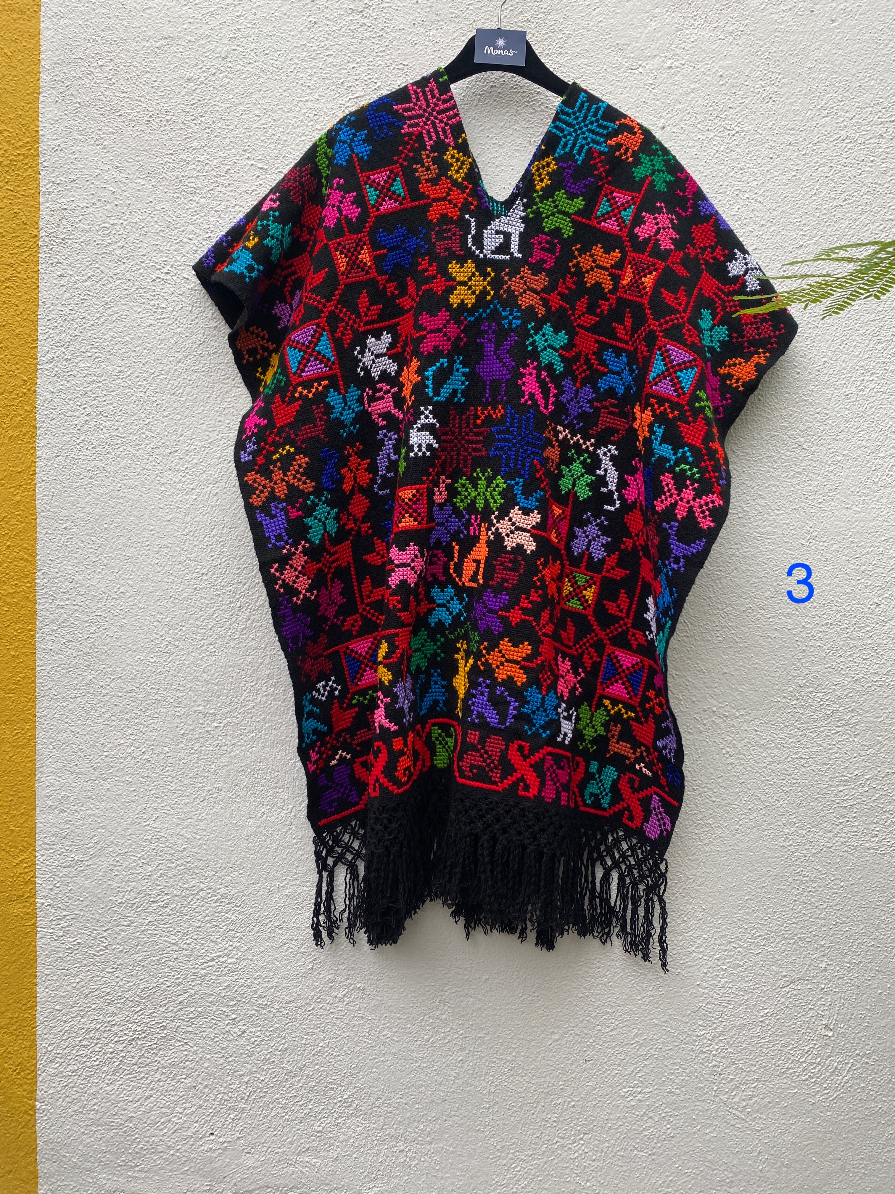 JORONGO "Hueyapan" clásico # 3