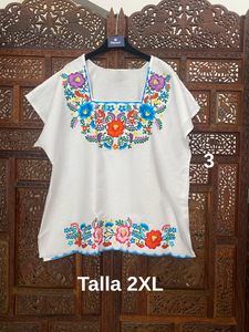 BLUSA "Izamal”  talla 2XL