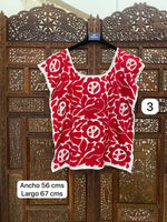 Cargar imagen en el visor de la galería, BLUSA  de Gala "JALAPA DE DIAZ"

