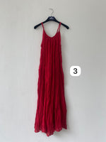 Cargar imagen en el visor de la galería, VESTIDO "Tirantes" UNITALLA 125 cms de largo
