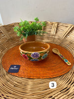 Cargar imagen en el visor de la galería, TAZON DE MADERA y CUCHARITA
