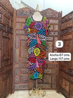 Cargar imagen en el visor de la galería, Vestido Jalapa de Díaz MULTICOLOR – Unitalla
