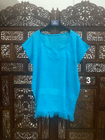 Cargar imagen en el visor de la galería, BLUSA "De Hilo" Talla XL-2XL
