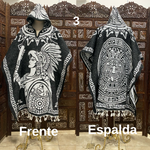 Cargar imagen en el visor de la galería, GABAN AFELPADO CON GORRO
