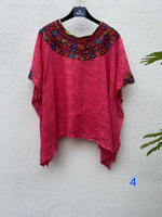 Cargar imagen en el visor de la galería, HUIPIL "Rococó" corto
