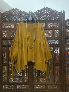 BLUSA "Mariposa" UNITALLA