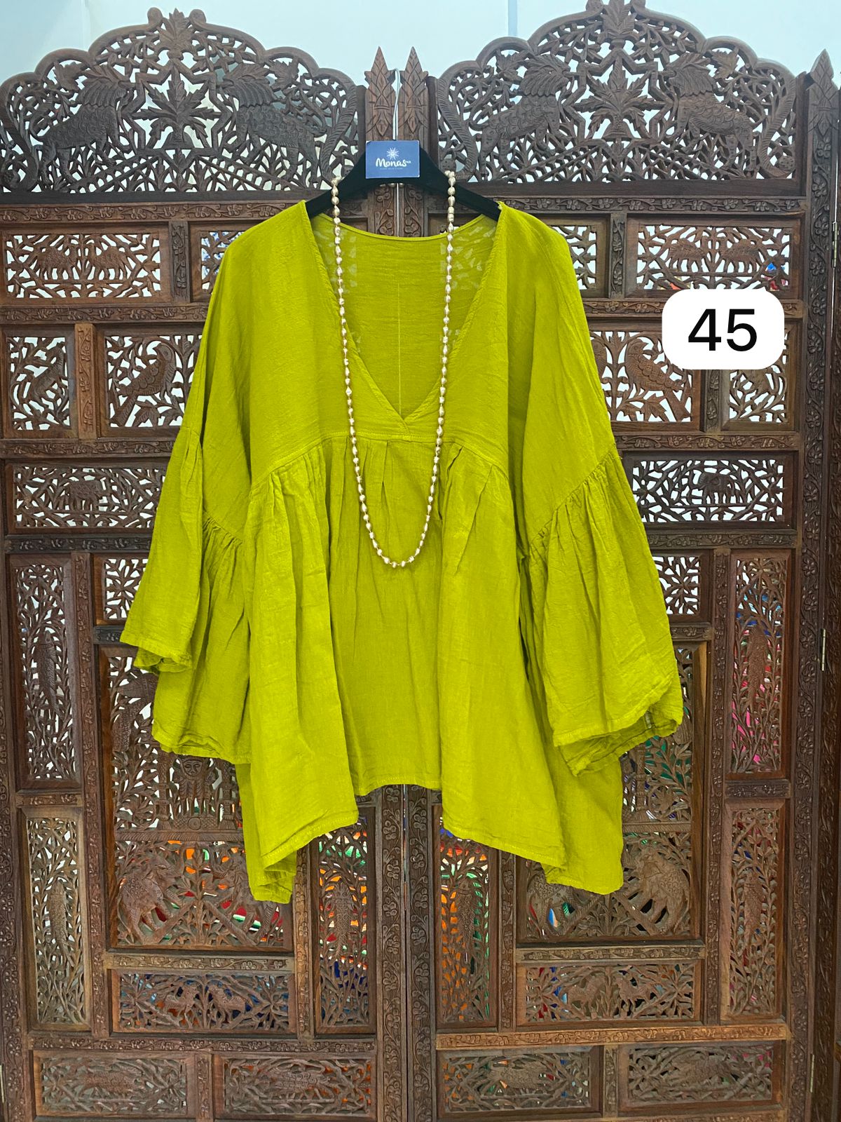 BLUSA "Mariposa" UNITALLA