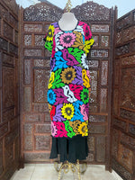 Cargar imagen en el visor de la galería, Vestido Jalapa de Díaz MULTICOLOR – Unitalla
