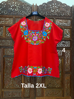 Cargar imagen en el visor de la galería, BLUSA &quot;Izamal”  talla 2XL
