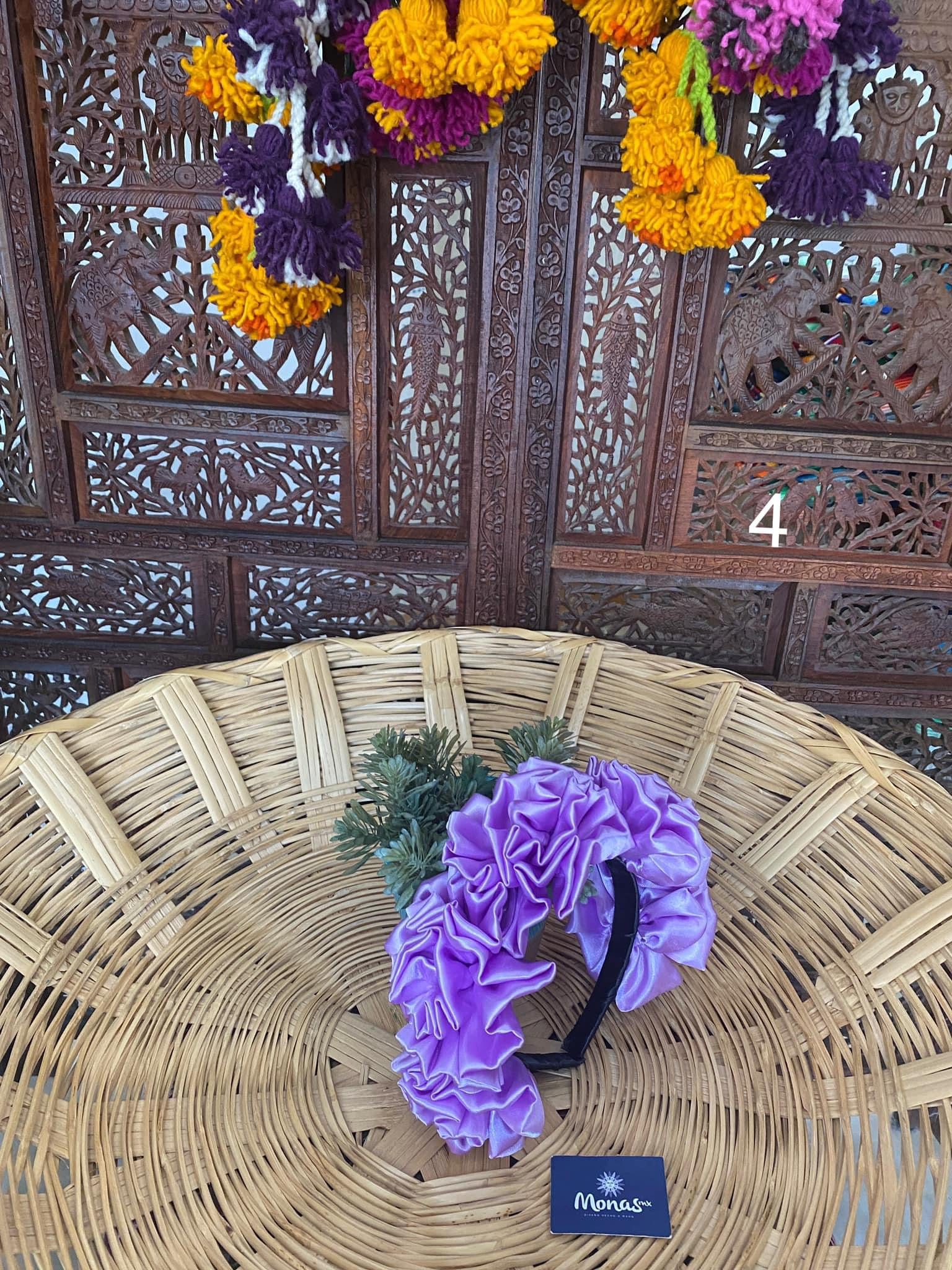 DIADEMAS DE RASO