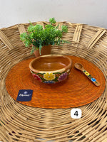 Cargar imagen en el visor de la galería, TAZON DE MADERA y CUCHARITA
