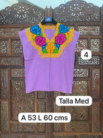 Cargar imagen en el visor de la galería, BLUSA &quot;Zinacantán&quot; talla MEDIANA
