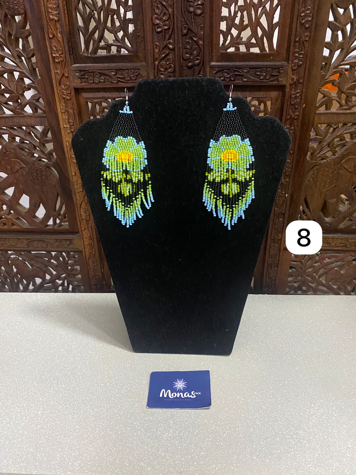 ARETES "Florecita"
