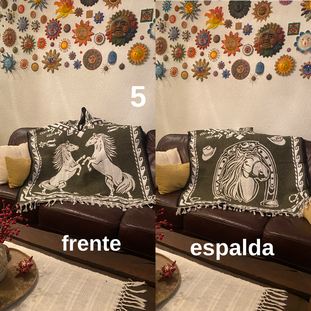 GABAN AFELPADO CON GORRO