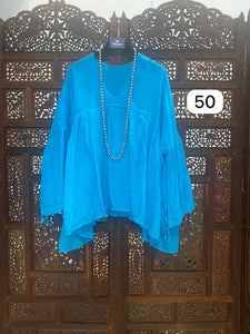 BLUSA "Mariposa" UNITALLA
