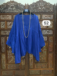 BLUSA "Mariposa" UNITALLA