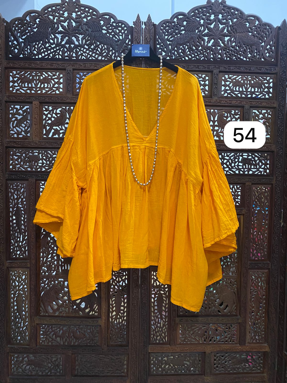 BLUSA "Mariposa" UNITALLA