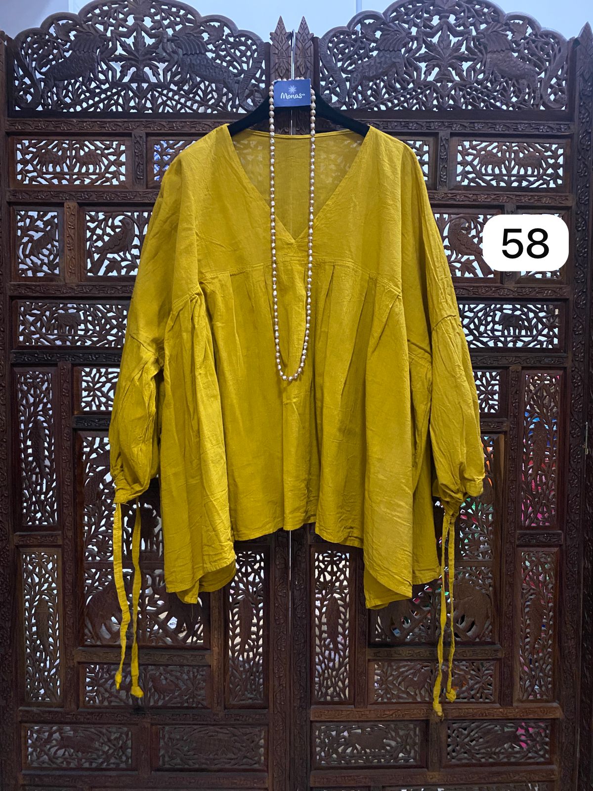 BLUSA "Mariposa" UNITALLA