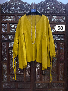 BLUSA "Mariposa" UNITALLA