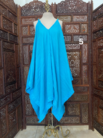 Cargar imagen en el visor de la galería, VESTIDO TIRANTES IRREGULAR (Unitalla)
