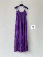 Cargar imagen en el visor de la galería, VESTIDO "Tirantes" UNITALLA 125 cms de largo
