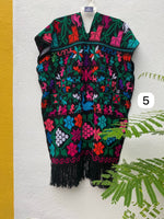 Cargar imagen en el visor de la galería, JORONGO "HUEYAPAN" bordado a mano  ✅ OFERTA ‼️
