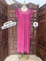 Cargar imagen en el visor de la galería, VESTIDO "CROCHET" Talla XL
