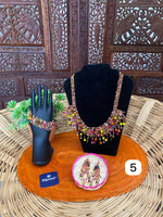 Cargar imagen en el visor de la galería, COLLARES (juego con brazalete y aretes)
