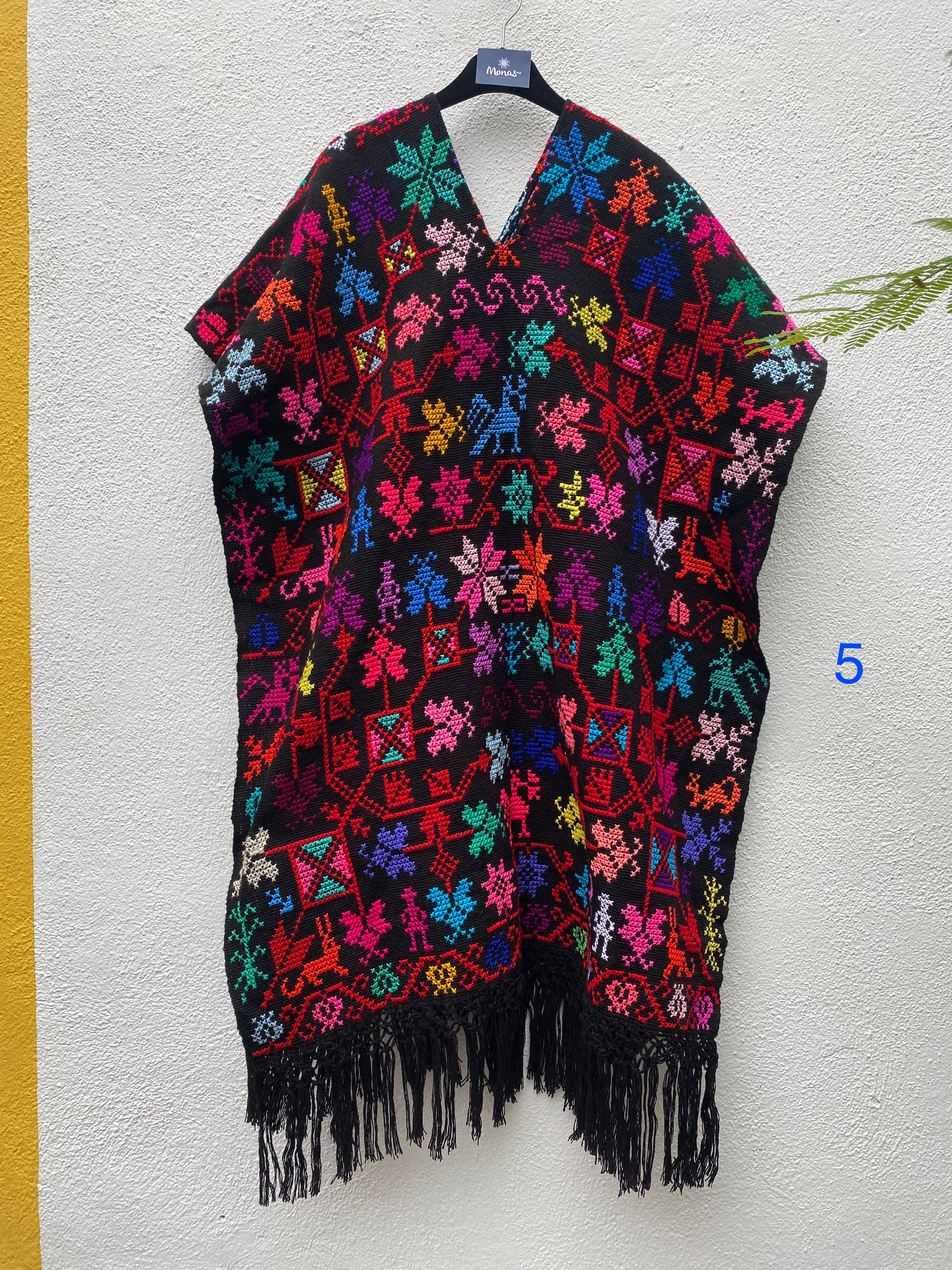 JORONGO "Hueyapan" clásico # 5